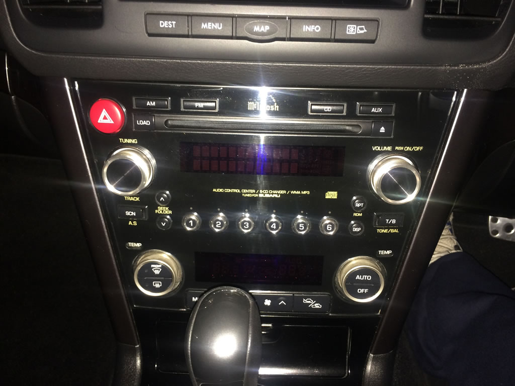 2004 subaru liberty stereo upgrade