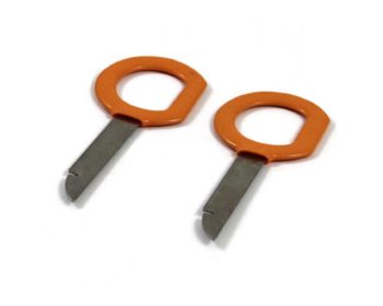 VW stereo removal keys