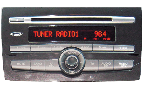 Image ofBlaupunkt CD radio