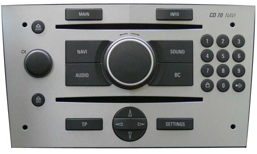 Image ofCD 70 Navi