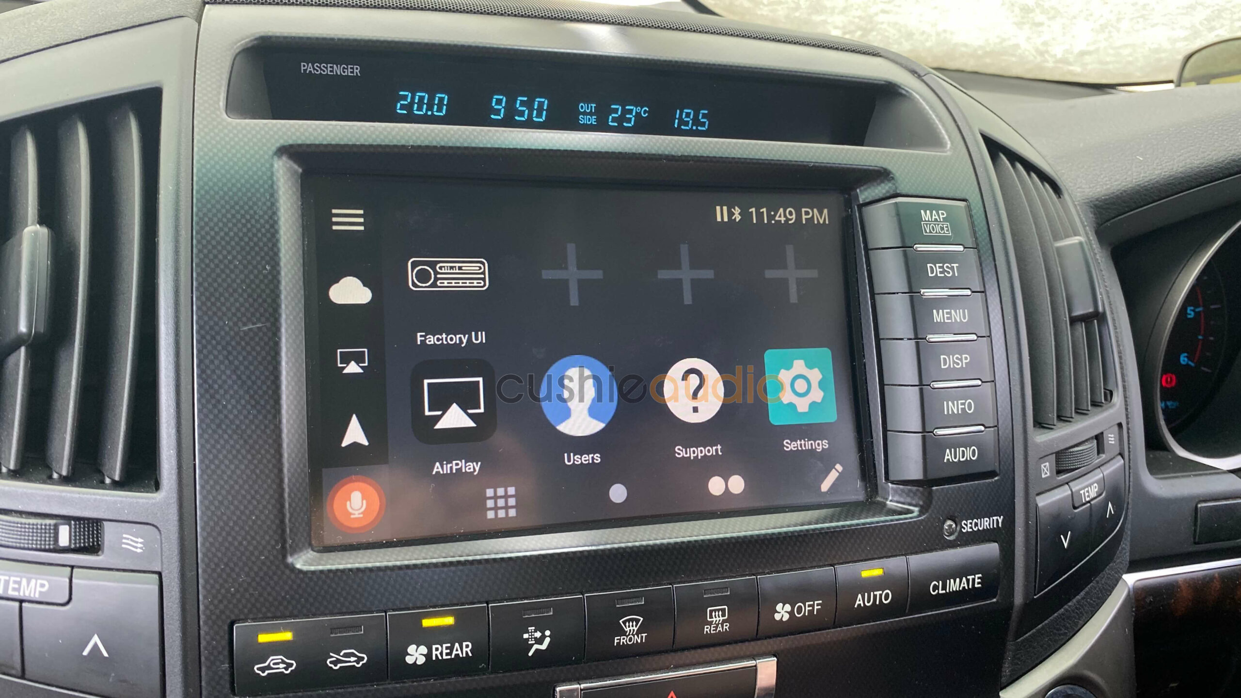 Carplay_1 Toyota Landcruiser Sahara Android Auto