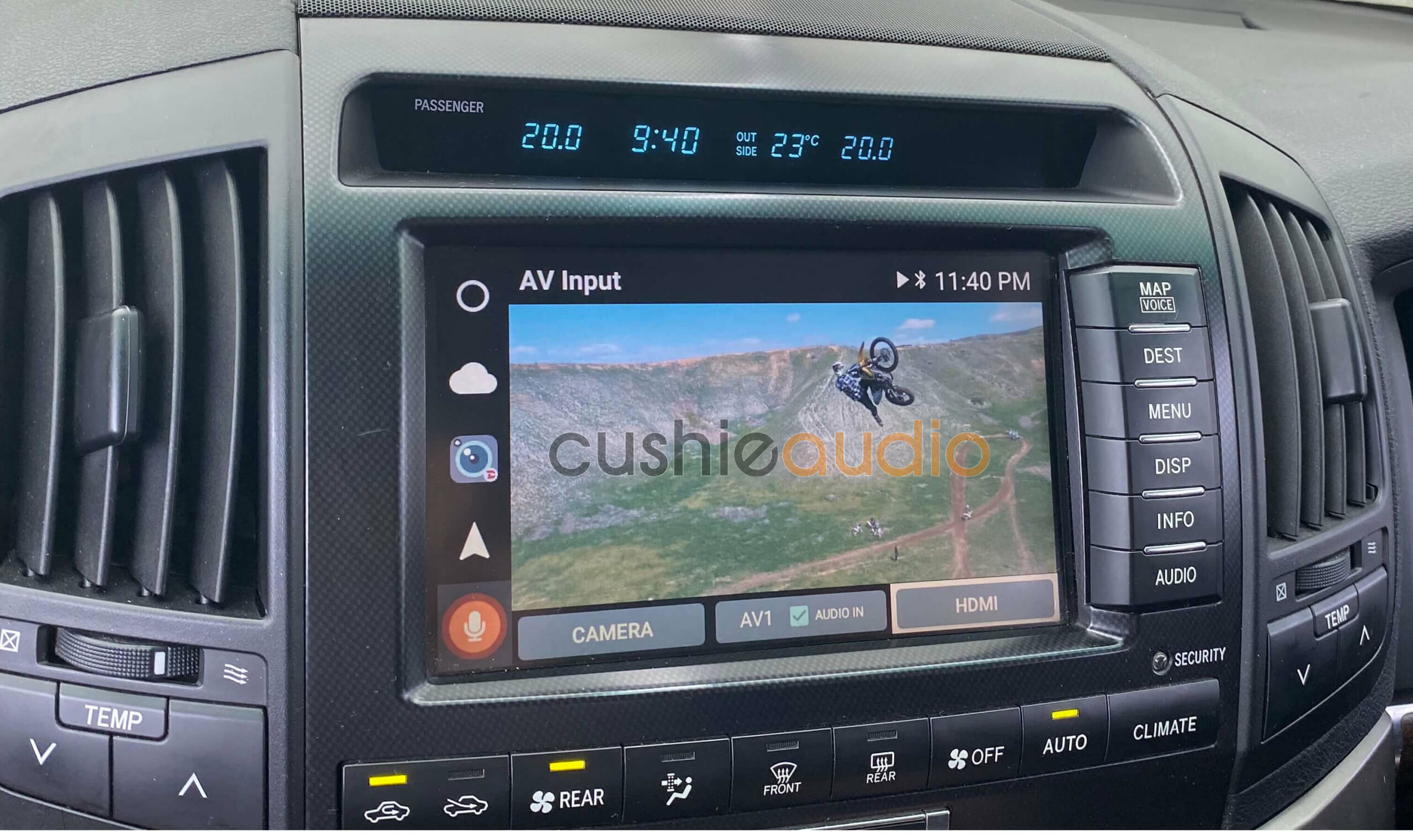 Carplay_4 Grom Vline Toyota Landcruiser Sahara Android Auto