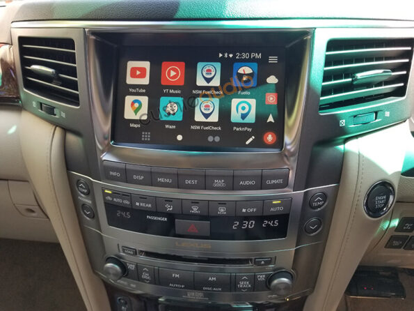 VLine Lexus Android Auto