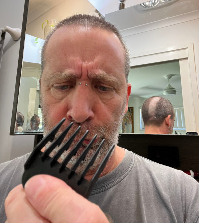 Skot Biner. Owner of Cushie Audio